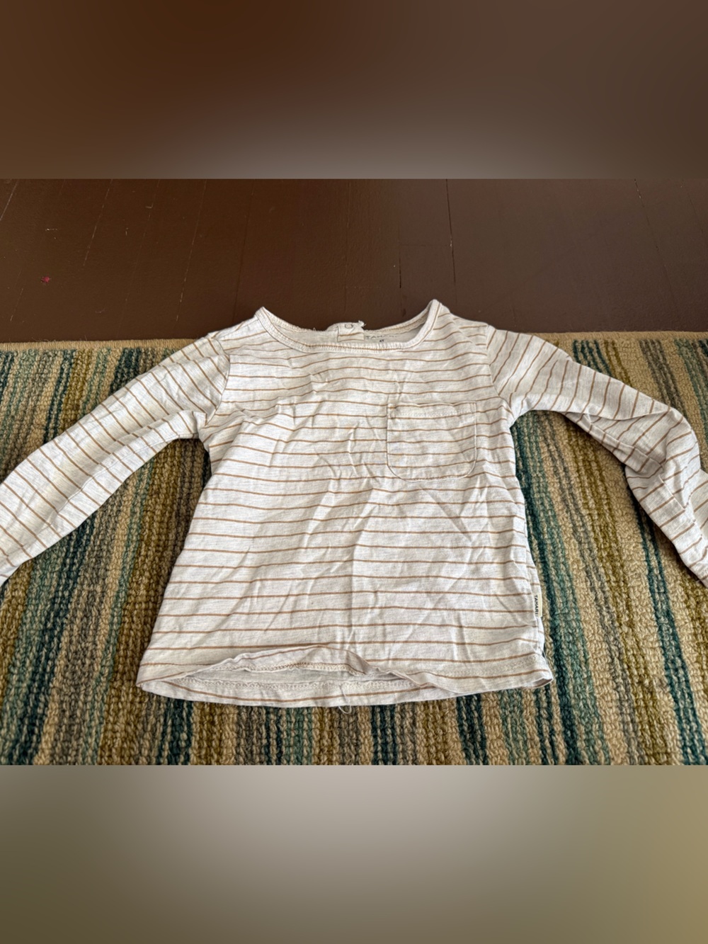 Boys striped shirt